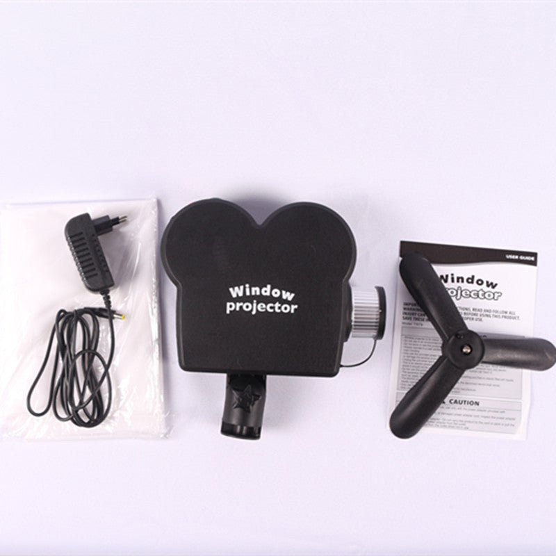 MonsterGlow™ Haunting Halloween Projector 🎃🔦🏠