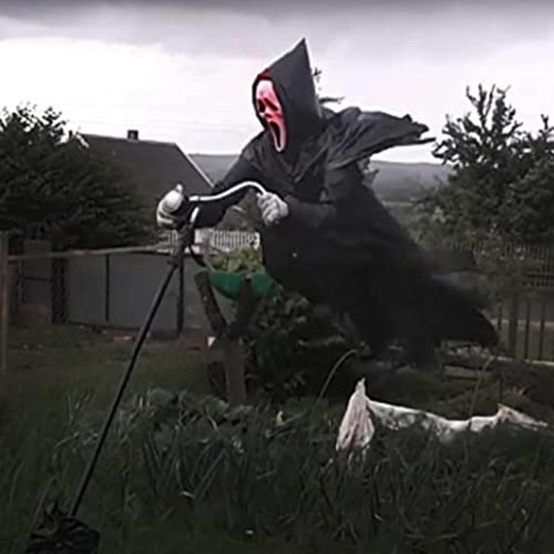Halloween Ghostface Scarecrow 💀