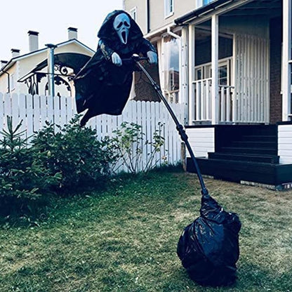 Halloween Ghostface Scarecrow 💀