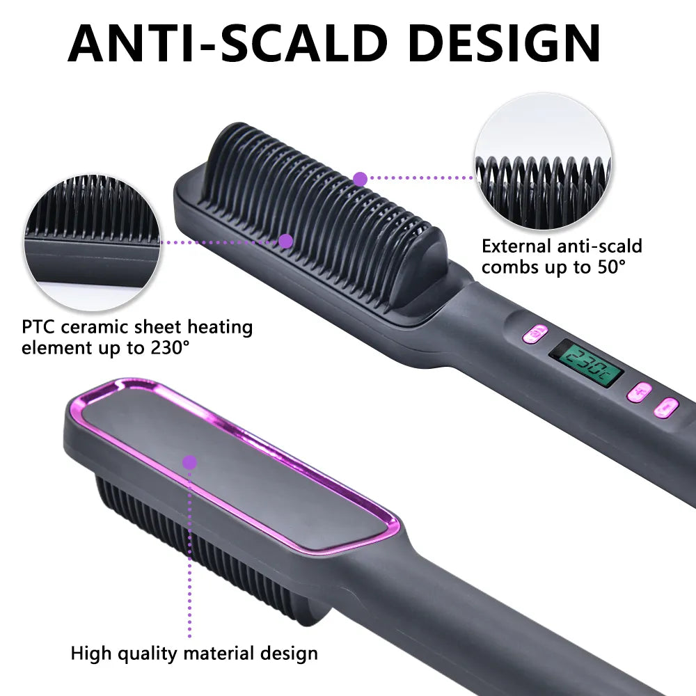 Ionic Silky Straightening Comb™