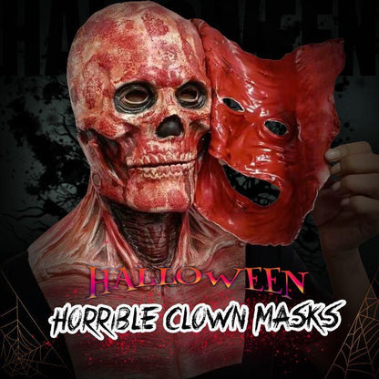 Halloween Double-Layer Bloody Horror Mask