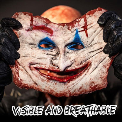 Halloween Double-Layer Bloody Horror Mask